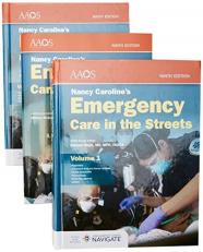 Nancy Caroline's Emergency Care in the Streets Essentials Package and Workbook 9th