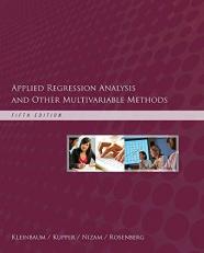 Applied Regression Analysis and Other Multivariable Methods 5th