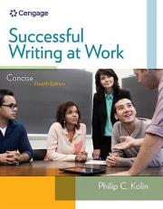 Successful Writing at Work : Concise Edition 4th