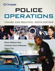 Police Operations : Theory and Practice 6th