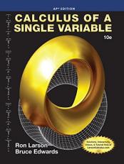 Calculus of a Single Variable 10th