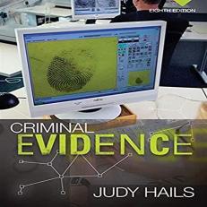 Criminal Evidence 8th
