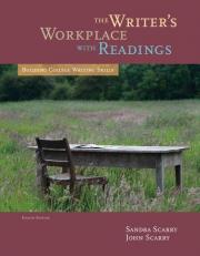 The Writer's Workplace with Readings : Building College Writing Skills 8th