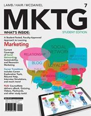 MKTG (with CourseMate with Career Transitions Printed Access Card) 7th