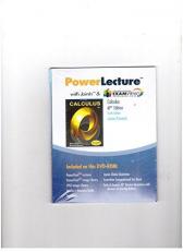 Cengage Learning PowerLecture with JoinIn & eInstruction Examview Calculus AP Edition 10th