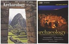 Bundle: Archaeology: down to Earth, 5th + National Geographic Learning Reader: Archaeology (with Printed Access Card)
