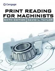 Print Reading for Machinists 6th