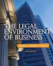 The Legal Environment of Business 12th