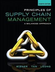 Principles of Supply Chain Management : A Balanced Approach 4th