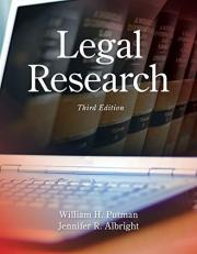 Legal Research 3rd