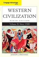 Cengage Advantage Books: Western Civilization, Volume II: Since 1500 9th