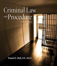 Criminal Law and Procedure 7th