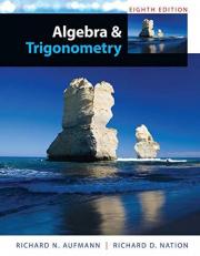 Algebra and Trigonometry 8th