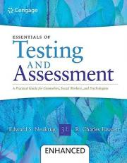 Essentials of Testing and Assessment : A Practical Guide for Counselors, Social Workers, and Psychologists, Enhanced 3rd