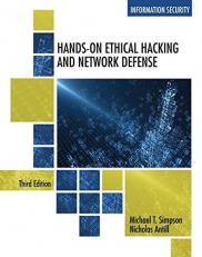 Hands-On Ethical Hacking and Network Defense 3rd