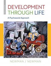 Development Through Life : A Psychosocial Approach 12th