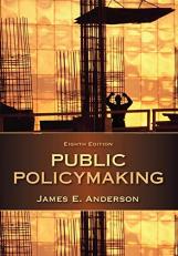 Public Policymaking 8th