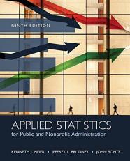 Applied Statistics for Public and Nonprofit Administration 9th