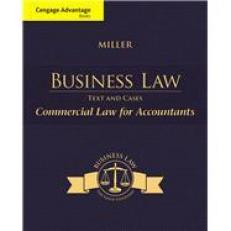Digital Video Library for Miller's Cengage Advantage Books: Business Law: Text & Cases - Commercial Law for Accountants, 1st Edition, [Instant Access]