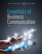 Essentials of Business Communication Access Card (with Premium Website, 1 term (6 months)