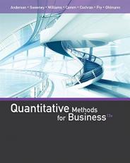 Quantitative Methods for Business 13th