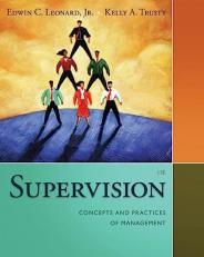 Supervision : Concepts and Practices of Management 13th