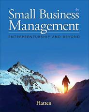 Small Business Management : Entrepreneurship and Beyond 6th