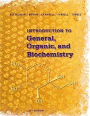 Introduction to General, Organic and Biochemistry 11th