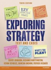 Exploring Strategy Text and Cases 10th