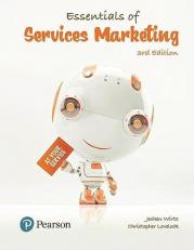 Essentials of Services Marketing, Global Edition 3rd