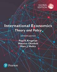 International Economics: Theory and Policy, Global Edition 11th