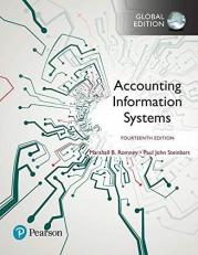 Accounting Information Systems, Global Edition 14th