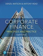 Corporate Finance: Principles and Practice 8th