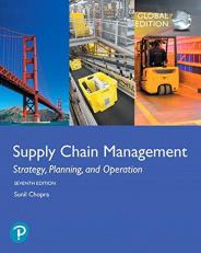 Supply Chain Management: Strategy, Planning, and Operation, Global Edition 7th