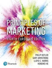 Principles of Marketing 8th