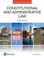 Constitutional and Administrative Law PDF eBook 10th