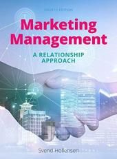 Marketing Management : A Relationship Approach 4th