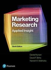 Birks: Marketing Research p6 6th
