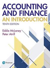 Accounting and Finance: an Introduction 10th