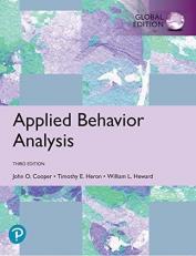 Applied Behavior Analysis GE 3rd