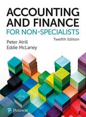 Accounting and Finance for Non-Specialists 12th