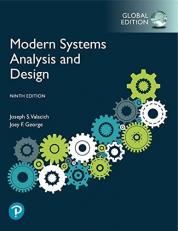 Modern Systems Analysis and Design, Global Edition 9th
