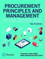 Procurement Principles and Management in the Digital Age, 12e