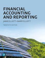 Financial Accounting and Reporting 20th