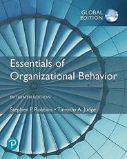 Essentials of Organizational Behavior, Global Edition 15th