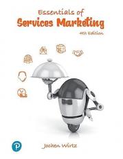 Essentials of Services Marketing 4th