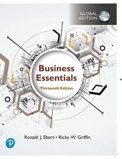 Business Essentials, Global Edition 13th