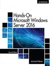 Hands-On Microsoft Windows Server 2016 2nd