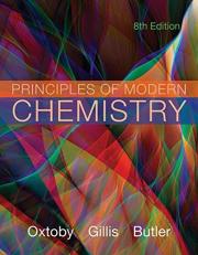 Principles of Modern Chemistry 8th
