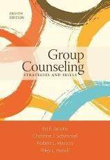 Group Counseling : Strategies and Skills 8th